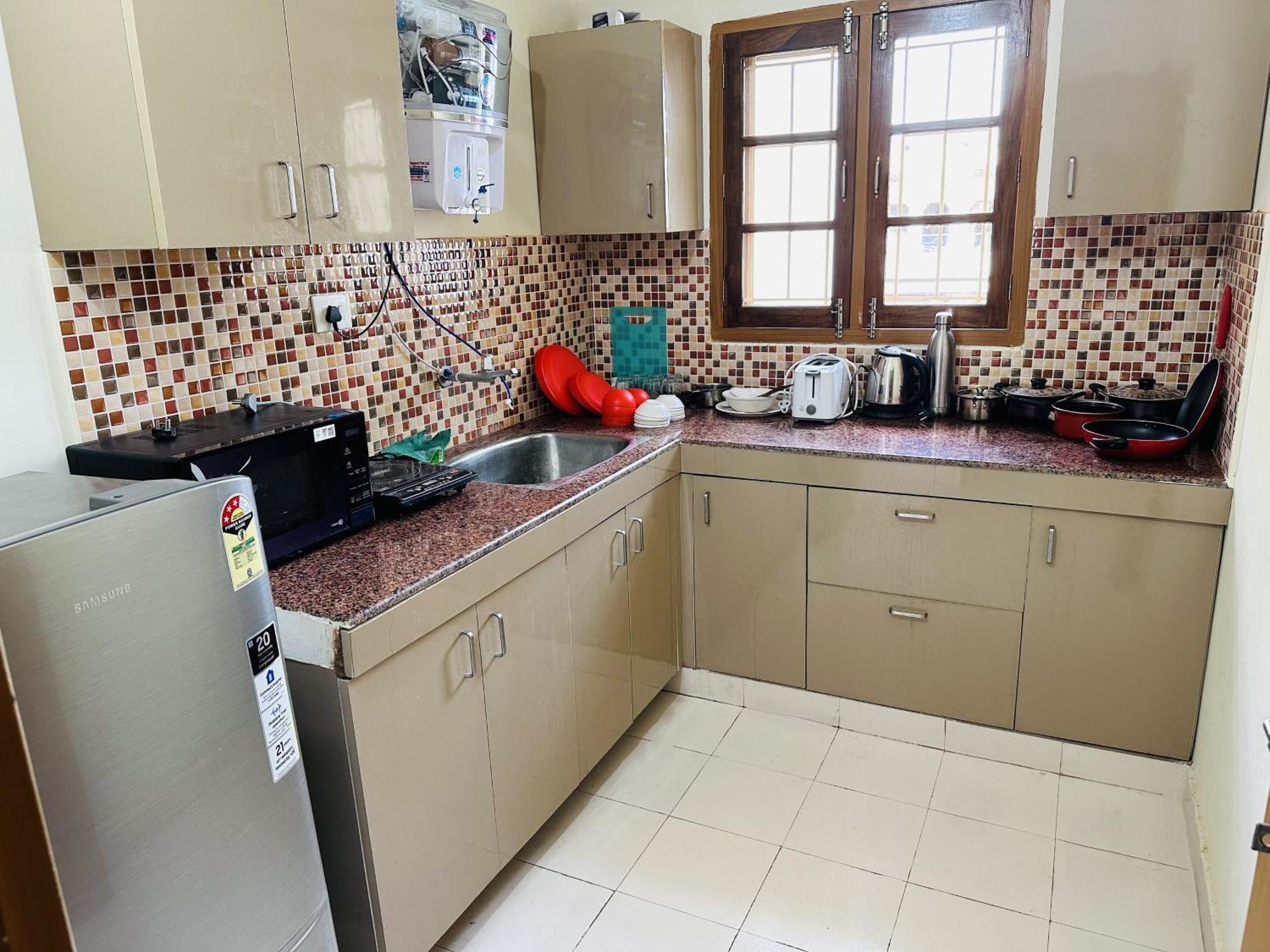 ורנאסי Zoomstay - 3Bhk Apartments מראה חיצוני תמונה