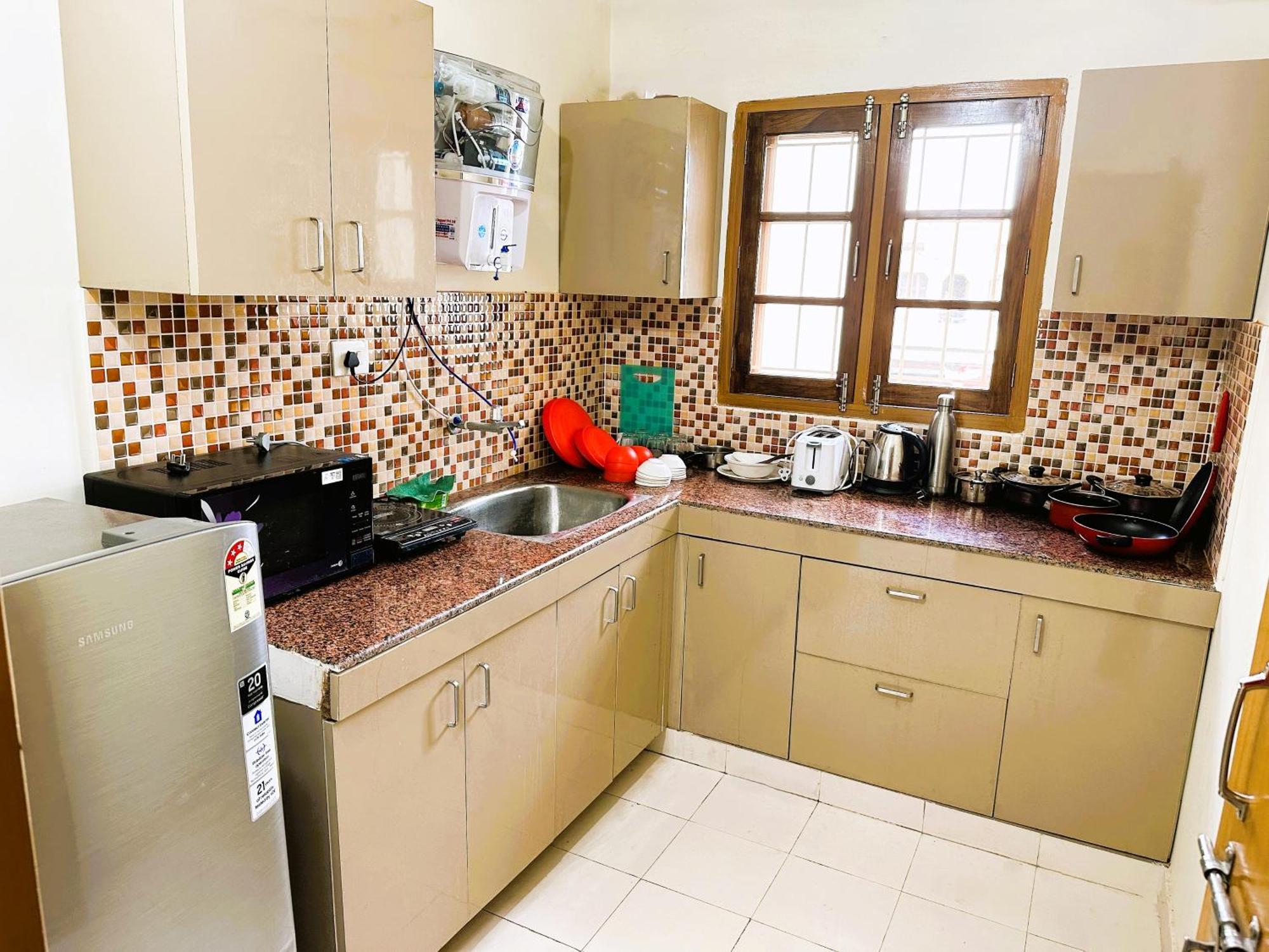 ורנאסי Zoomstay - 3Bhk Apartments מראה חיצוני תמונה
