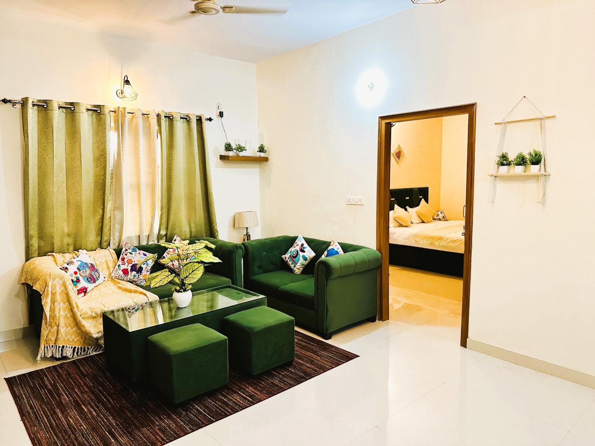 ורנאסי Zoomstay - 3Bhk Apartments מראה חיצוני תמונה